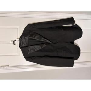 Suits for Men Size MD Black 3 Pieces Shawl Lapel Tuxedo M260